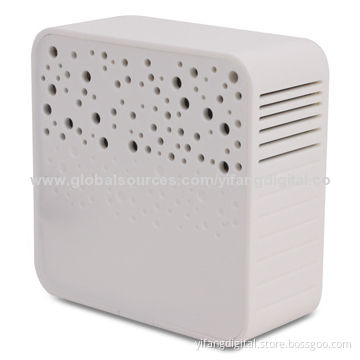 Smart Temperature and Humidity Sensor, Easy-to-set-up Monitoring Status of Air Quality by Free Apps